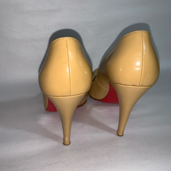 CHRISTIAN LOUBOUTIN size 35 Decollete 868 100 Calf - Picture 7 of 10